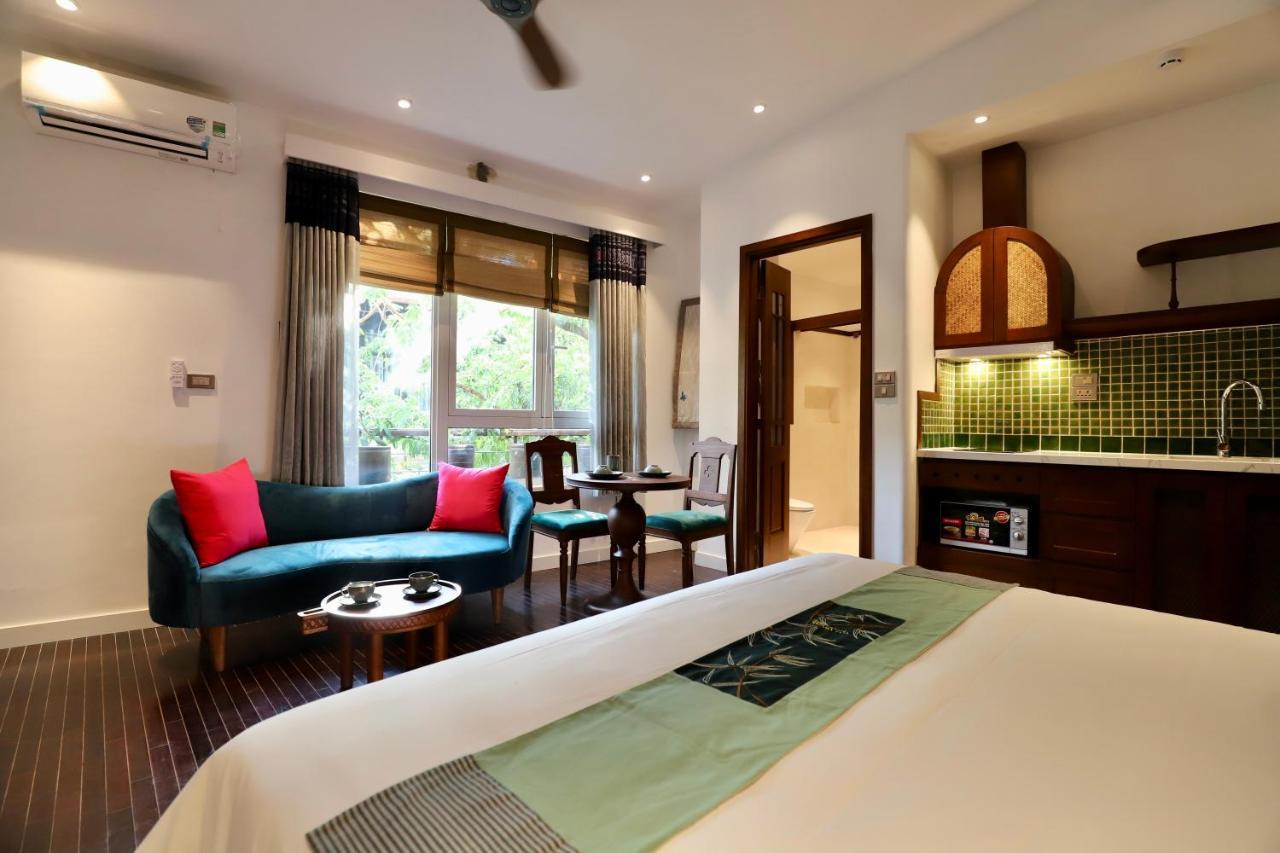 Maison Nha 51A Nguyen Khac Hieu Hanoï Extérieur photo