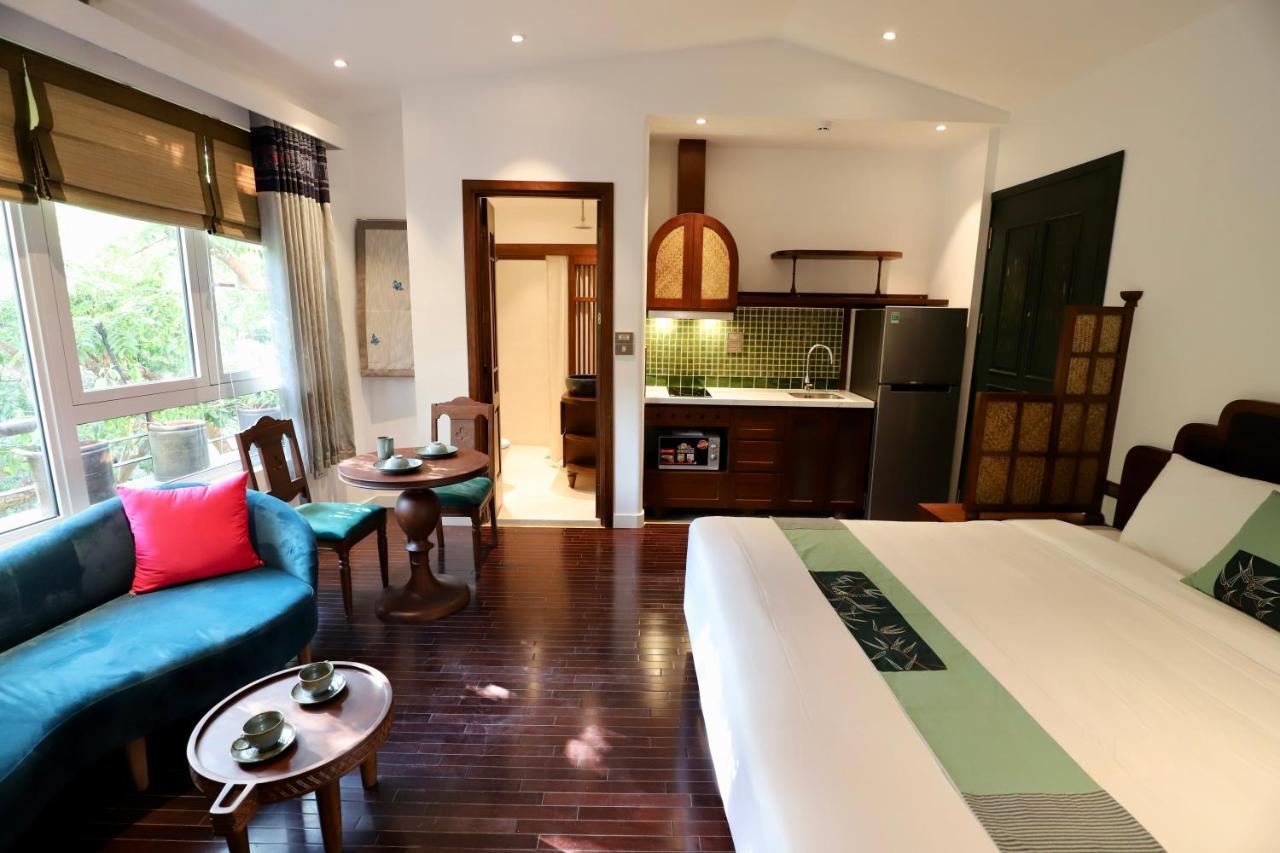 Maison Nha 51A Nguyen Khac Hieu Hanoï Extérieur photo