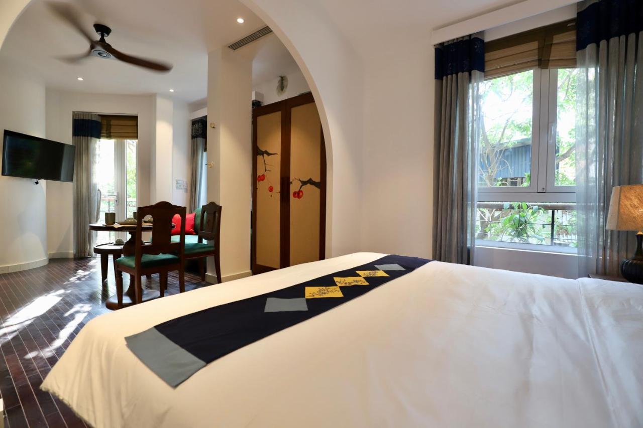 Maison Nha 51A Nguyen Khac Hieu Hanoï Extérieur photo