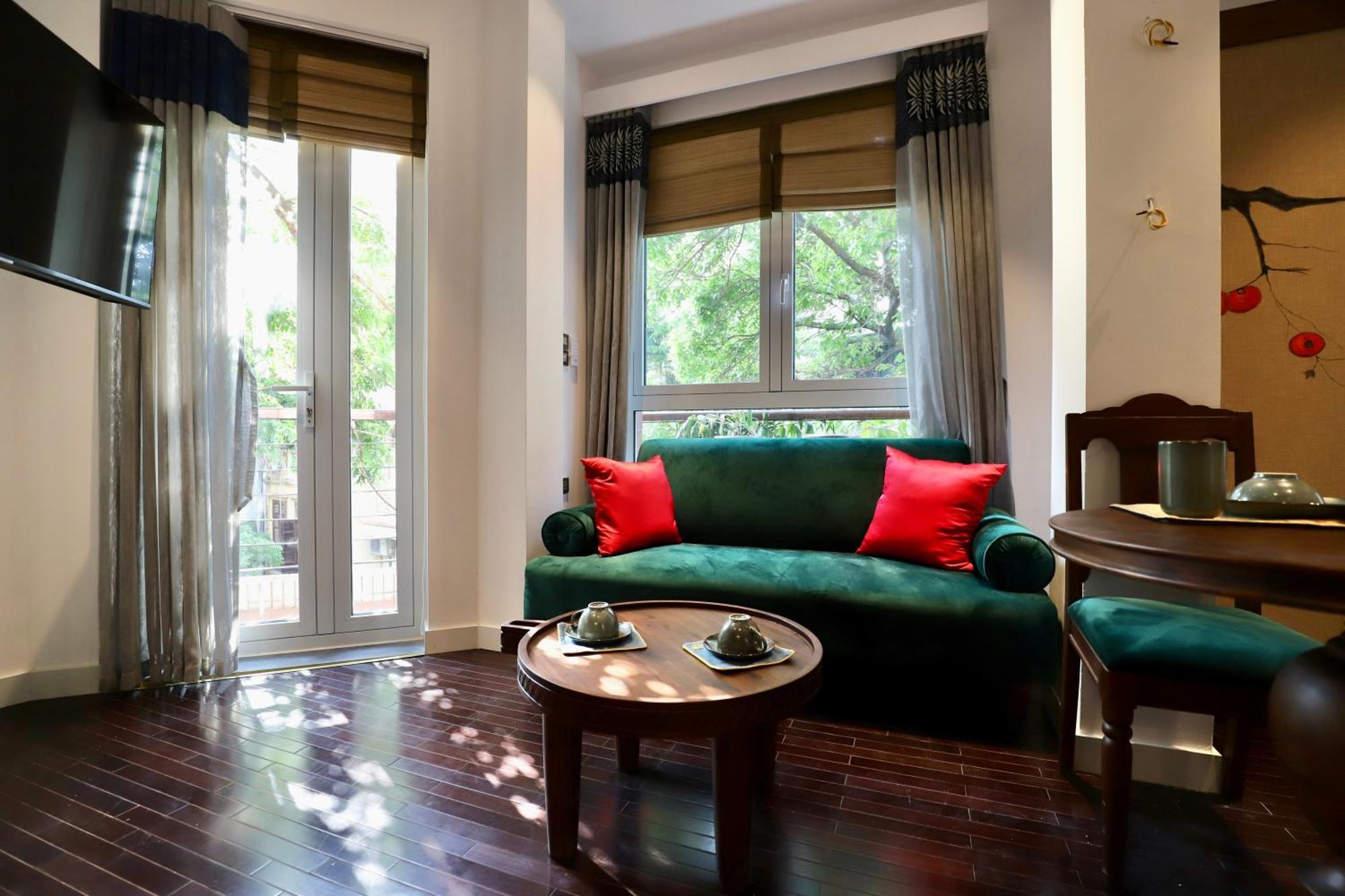 Maison Nha 51A Nguyen Khac Hieu Hanoï Extérieur photo
