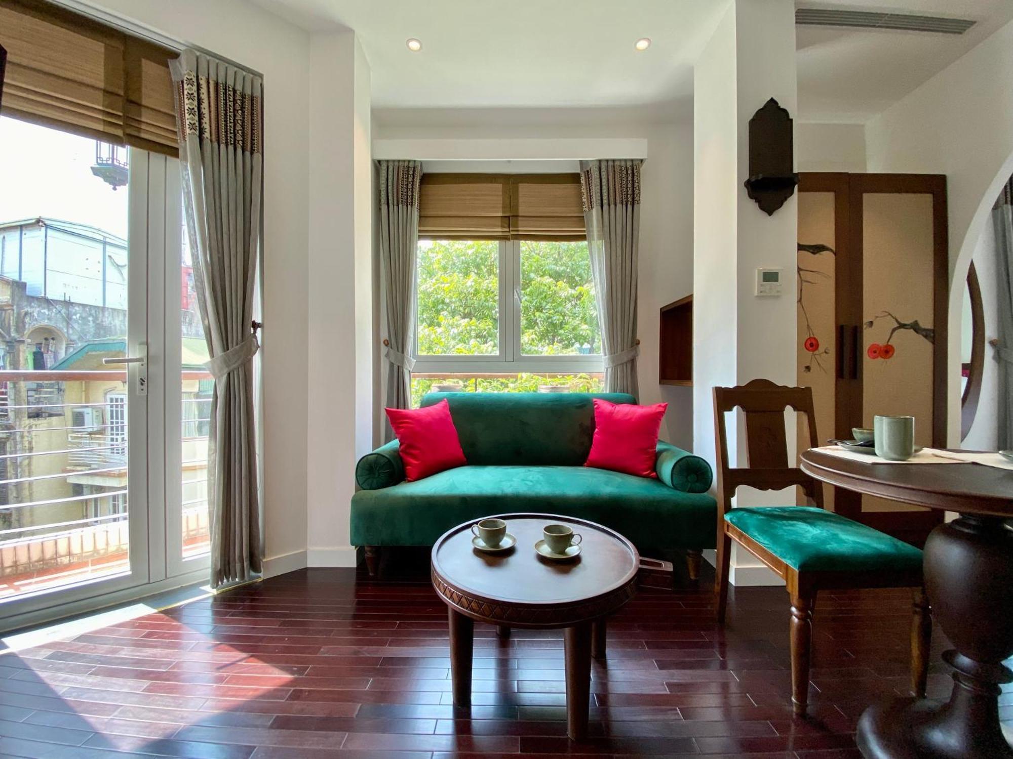 Maison Nha 51A Nguyen Khac Hieu Hanoï Extérieur photo