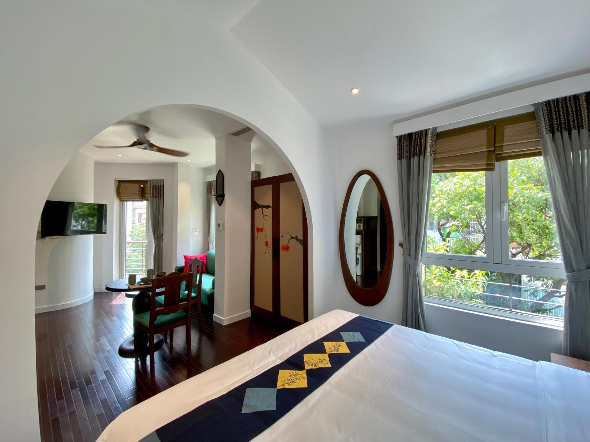 Maison Nha 51A Nguyen Khac Hieu Hanoï Extérieur photo