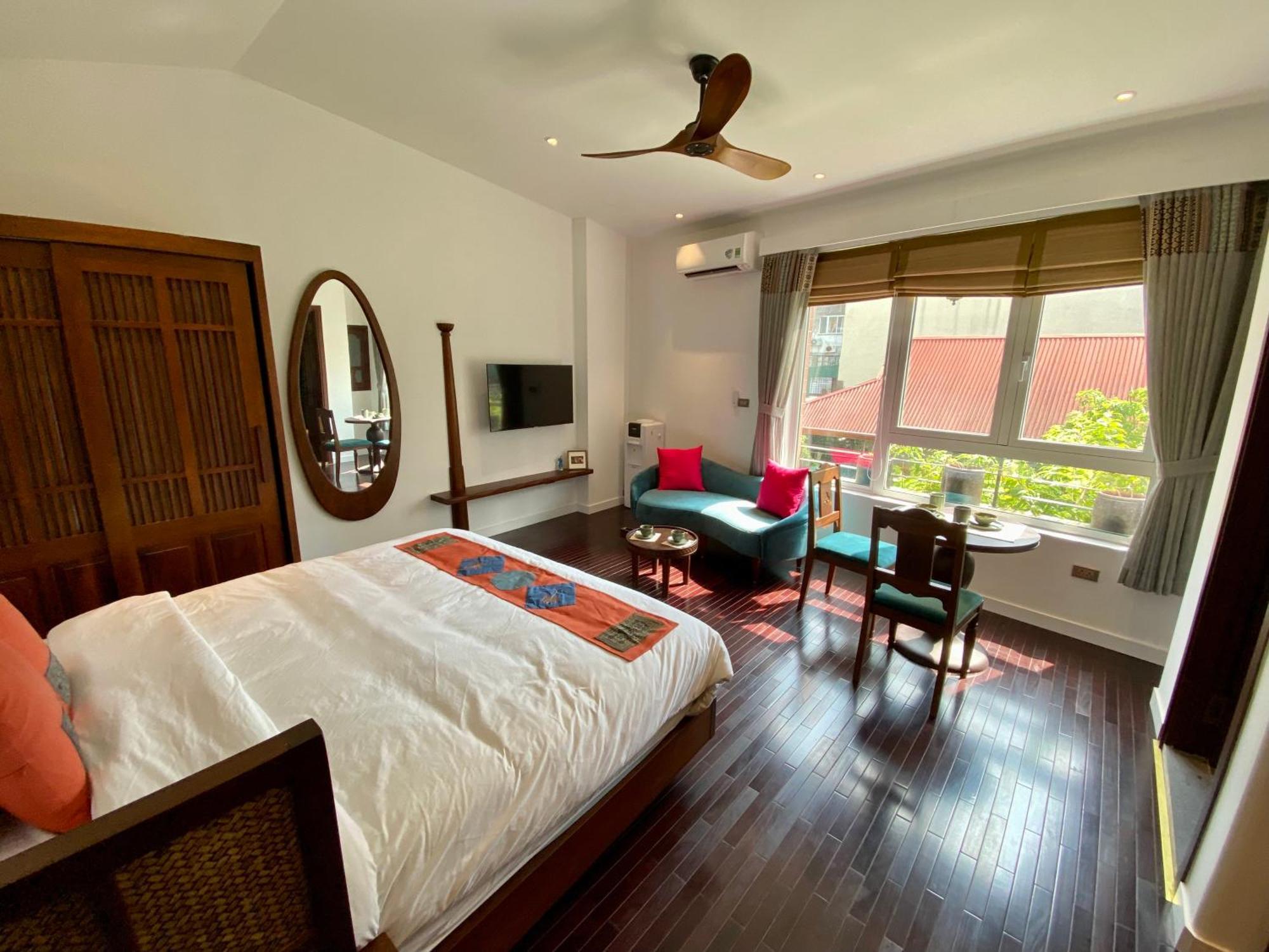 Maison Nha 51A Nguyen Khac Hieu Hanoï Extérieur photo