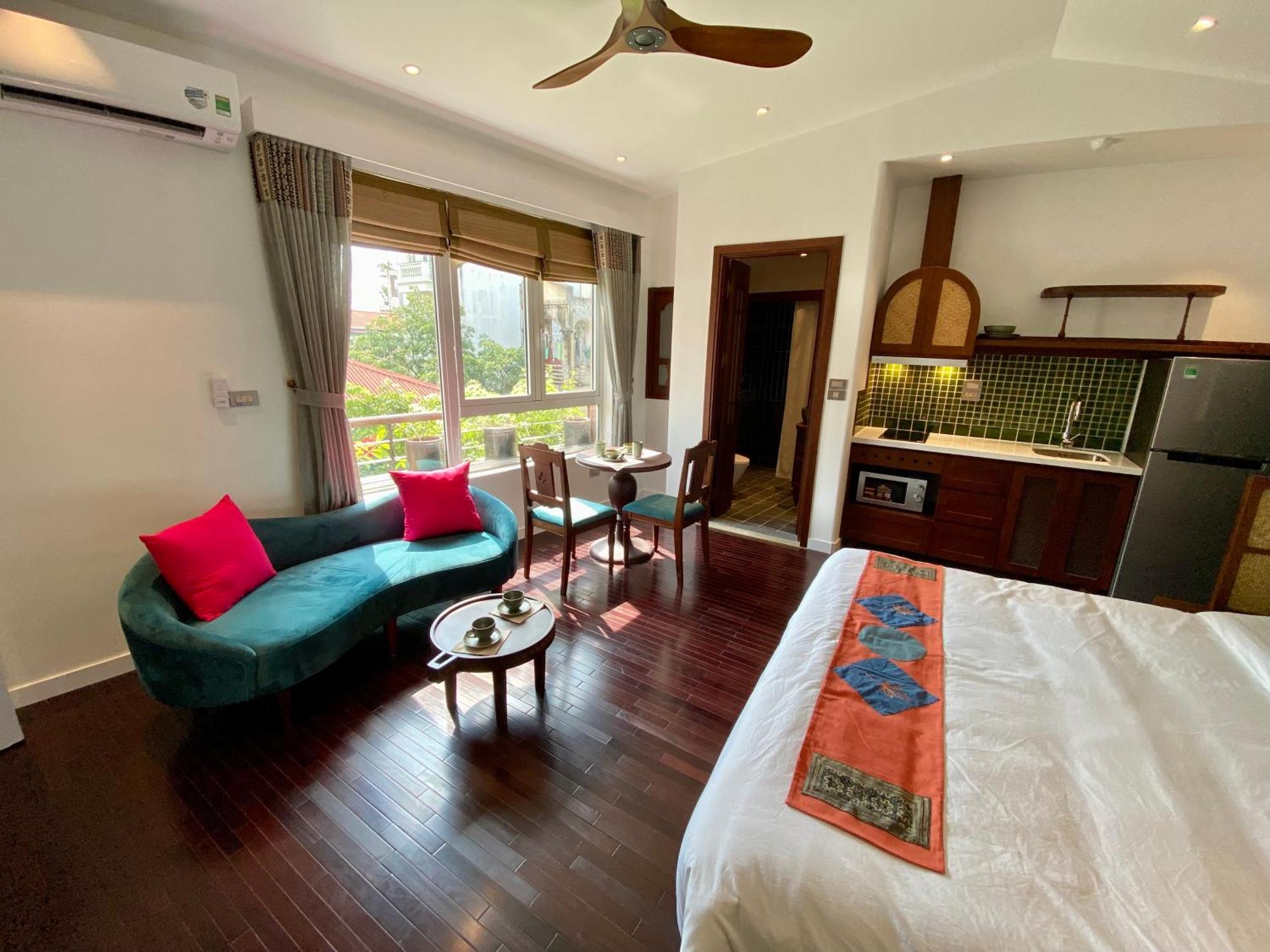 Maison Nha 51A Nguyen Khac Hieu Hanoï Extérieur photo