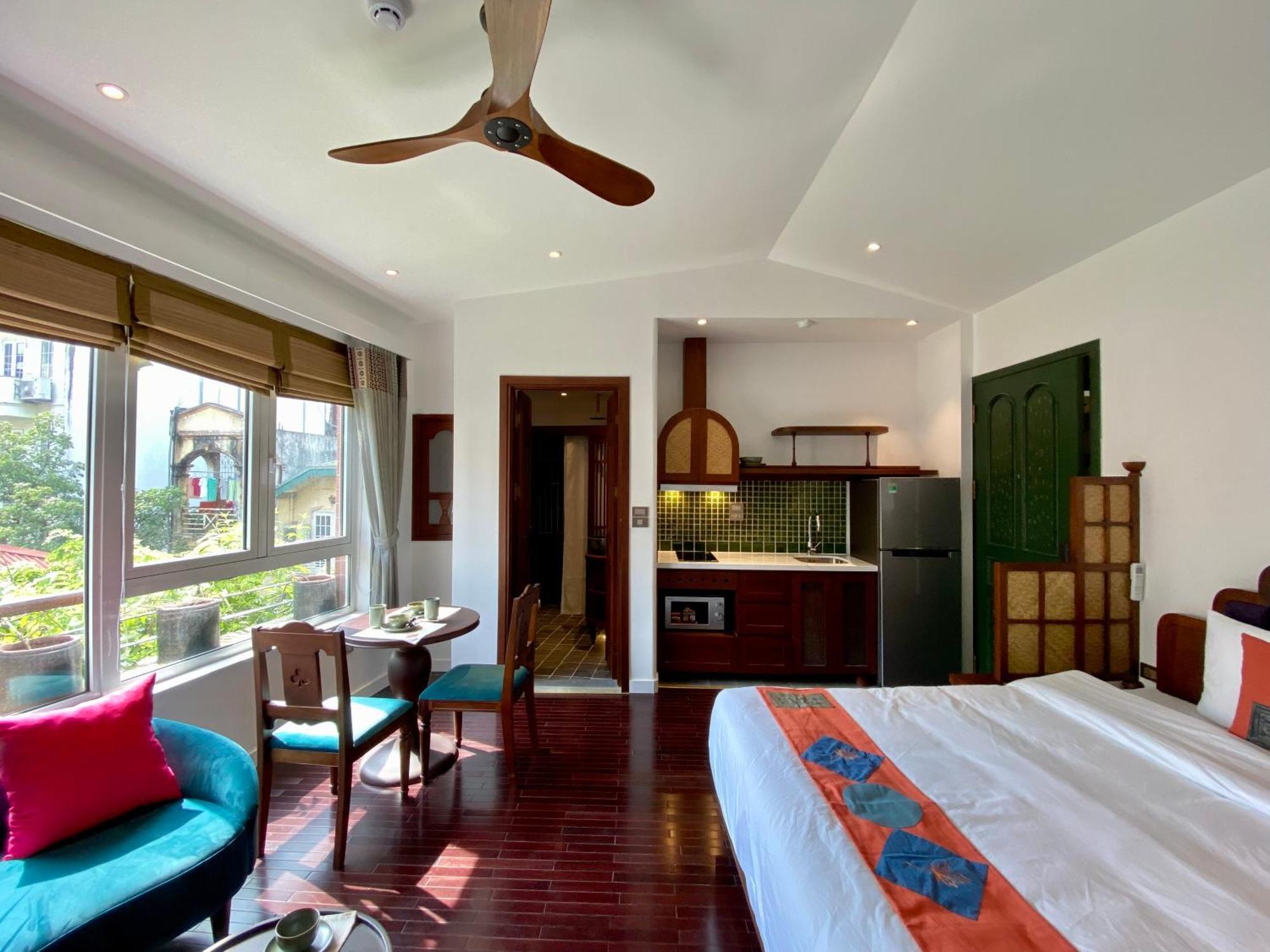 Maison Nha 51A Nguyen Khac Hieu Hanoï Extérieur photo