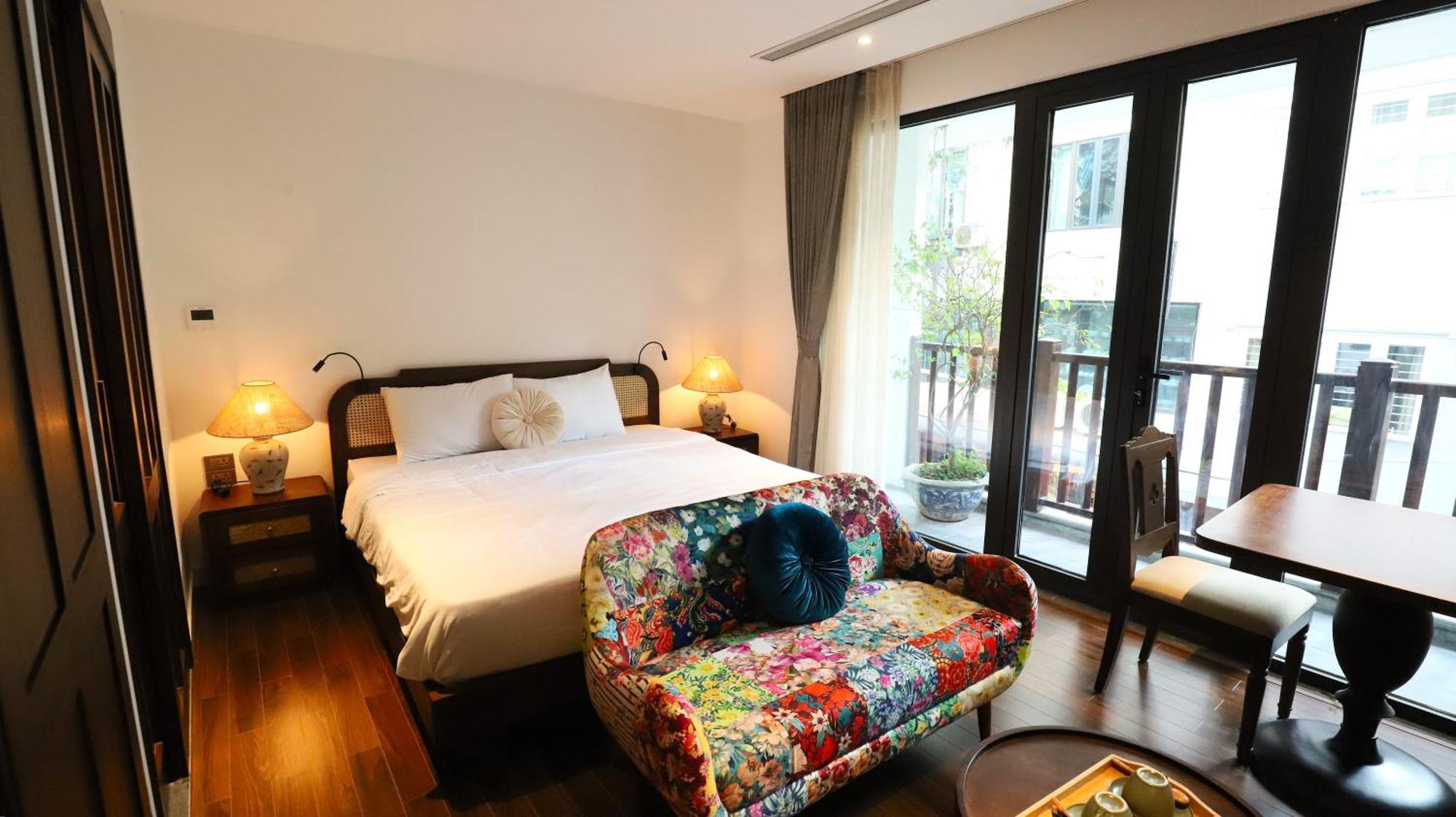 Maison Nha 51A Nguyen Khac Hieu Hanoï Extérieur photo