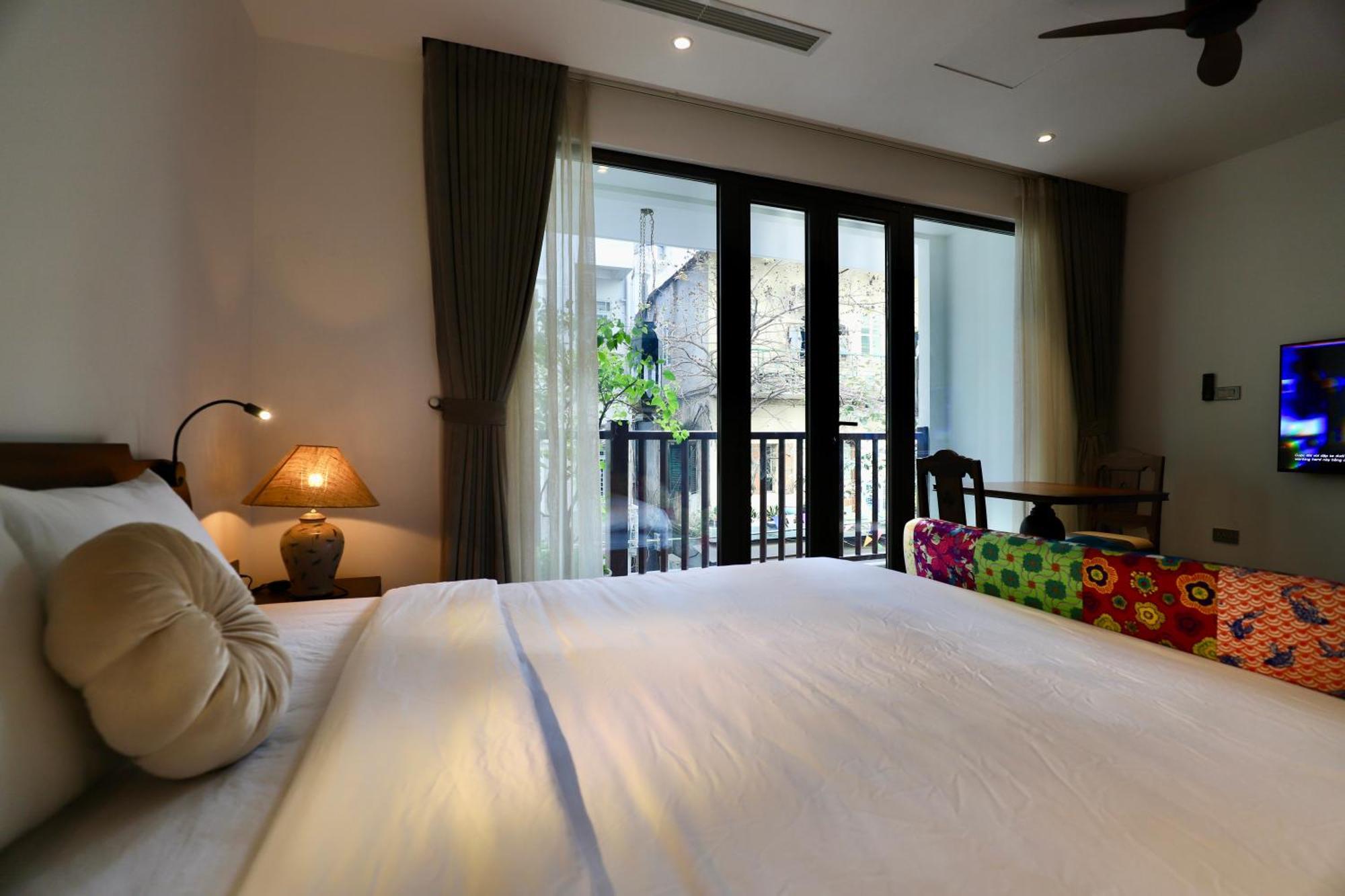 Maison Nha 51A Nguyen Khac Hieu Hanoï Extérieur photo
