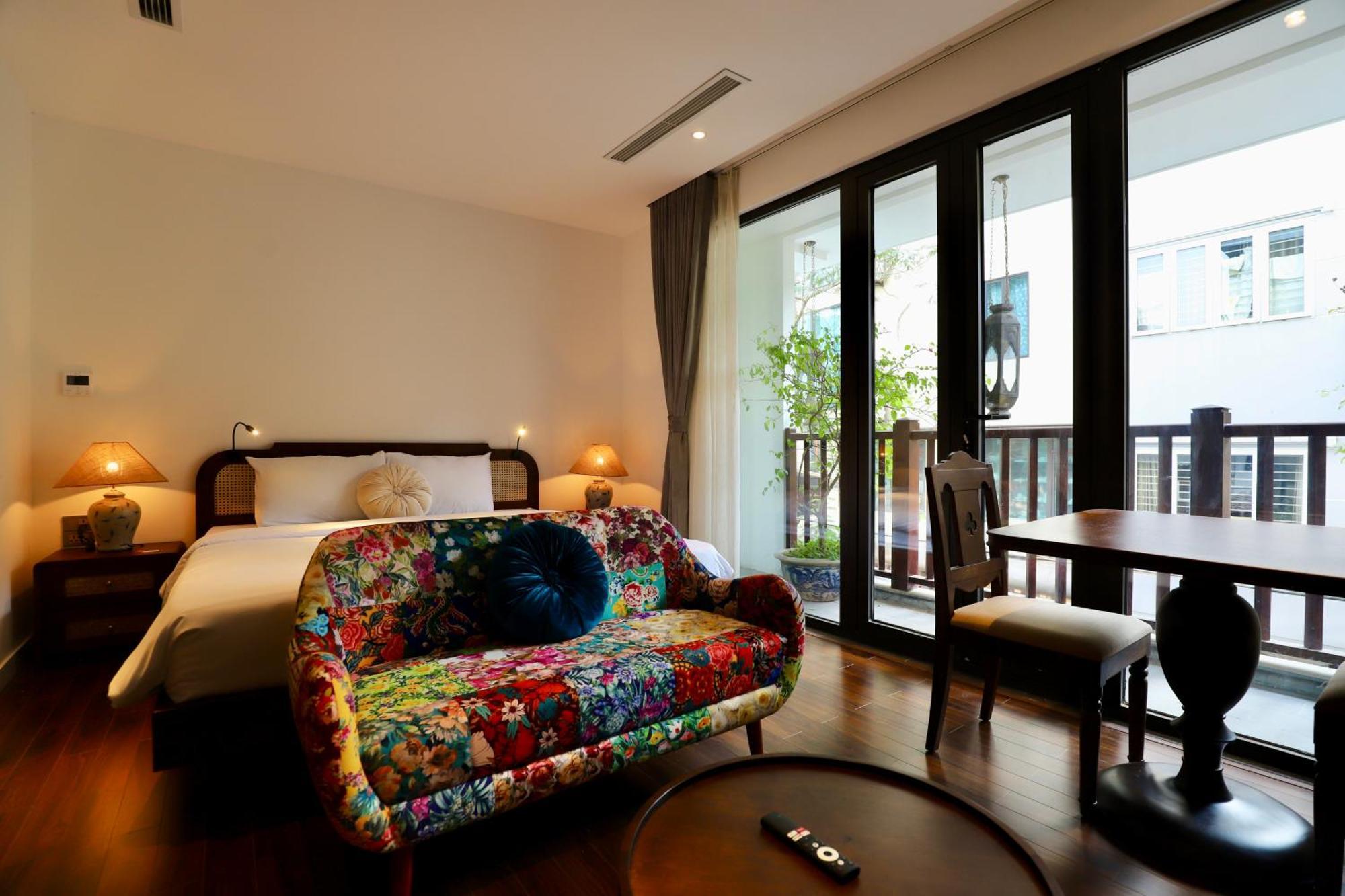 Maison Nha 51A Nguyen Khac Hieu Hanoï Extérieur photo